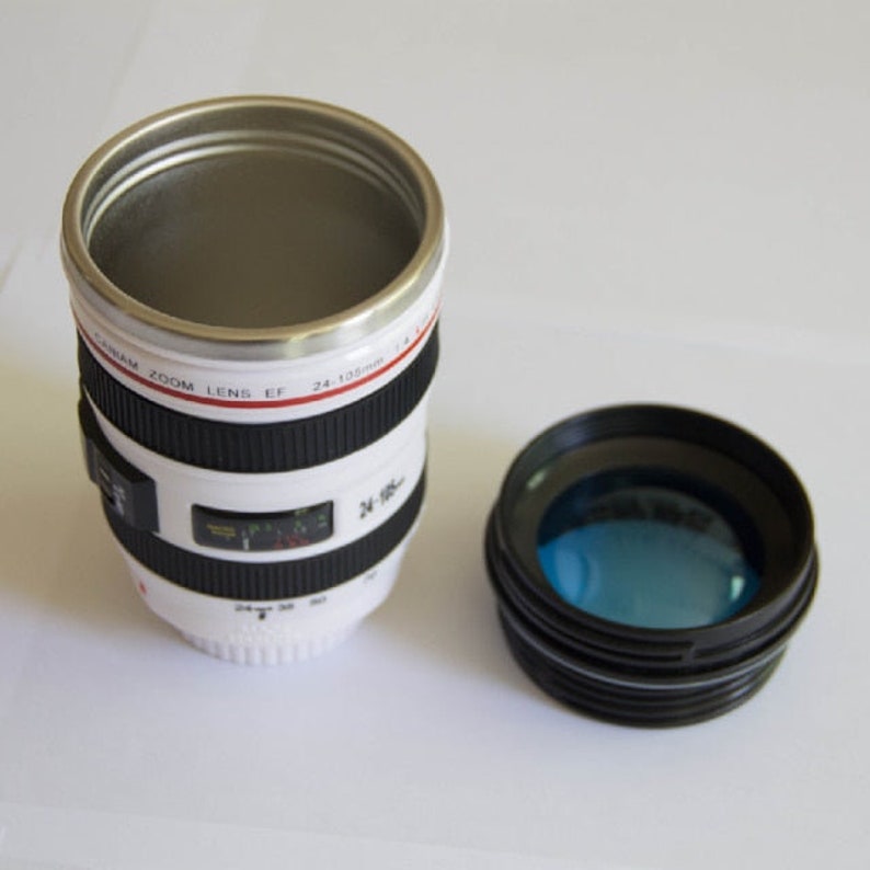 Novelty Camera Lens Coffee Mugs Thermal Tea Cup Mugs With Etsy UK