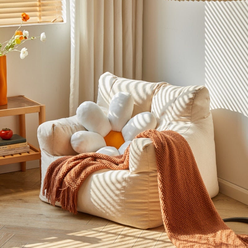 Childrens Comfy Plush Bean Bag Chair Indoor Bean Bags Bean Etsy UK