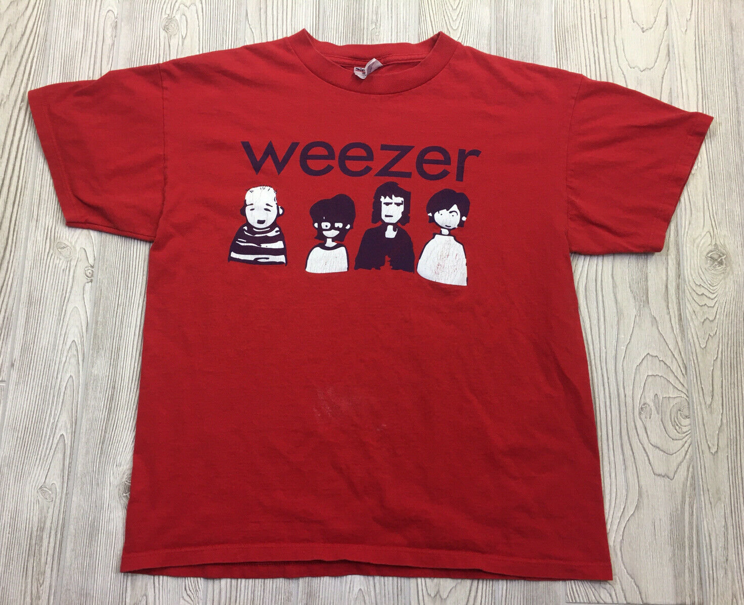 Discover Meistverkauftes Weezer Cartoon Graphic Tshirt