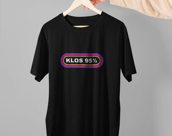 Best Verkopende KLOS 955 Logo Zwaar Katoen Heren Unisex Tshirt Maat Usa
