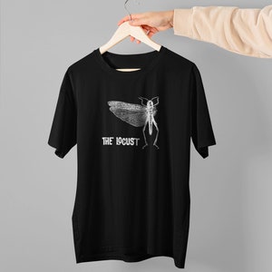 Best Selling The Locust Hardcore Punk Band A Comfort Heavy Cotton Men&#39;s Unisex Tshirt Size Usa