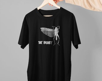 Best Selling The Locust Hardcore Punk Band A Comfort Heavy Cotton Men's Unisex Tshirt Size Usa