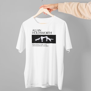 Best Selling Against Allan Holdsworth Logo Reaching Chord Heavy Cotton Men&#39;s Unisex Tshirt,Sweatshirt,Hoodie Size Usa