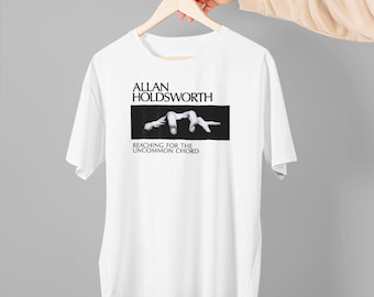 Bestverkopende tegen Allan Holdsworth-logo Reaching Chord Zwaar katoenen unisex t-shirt, sweatshirt, hoodie voor heren, maat VS