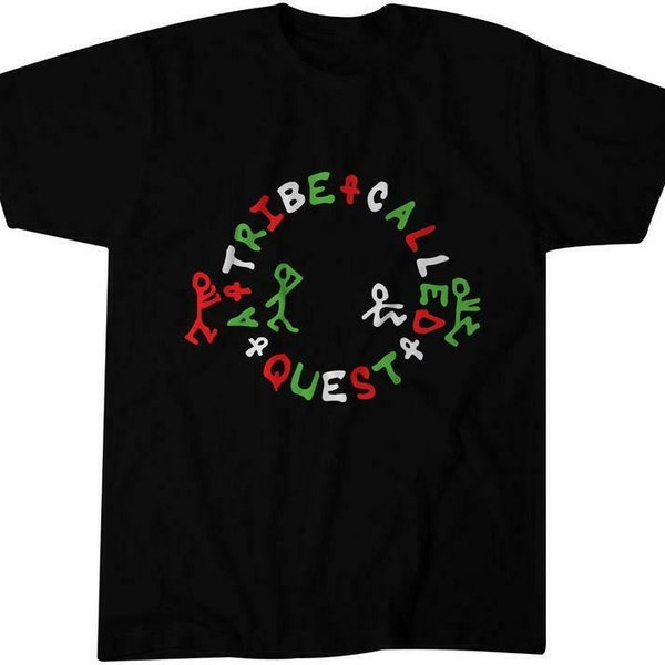 Best Selling A Tribe Called Quest Heavy Cotton Men's Unisex Tshirt Size Usa