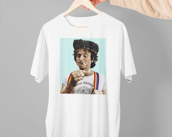 Best Selling Robin Williams Vintage Retro Mork Mindy comedy nanu nanu Heavy Cotton Men's Unisex Tshirt Size Usa