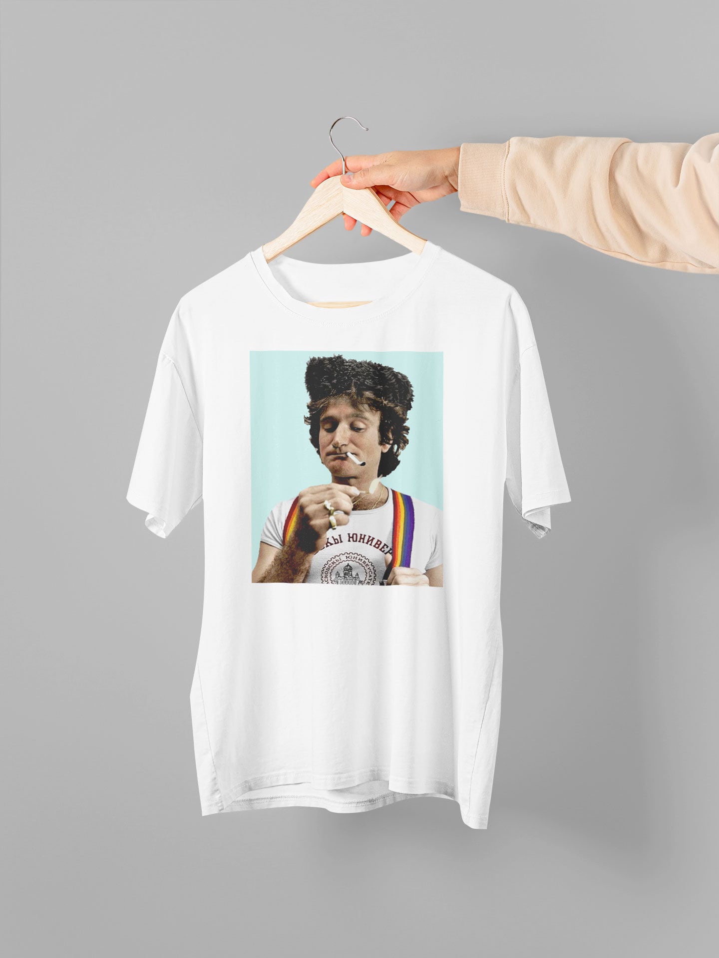 Buy Robin Williams Shirt Online In India - Etsy India