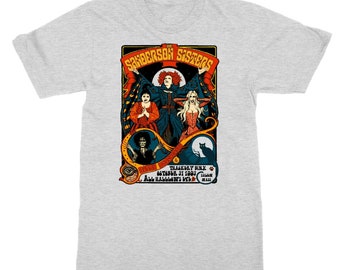 Best verkopende Hocus Pocus Sanderson Sisters You Cant Sit Heavy Cotton Men's Unisex Tshirt Maat Usa