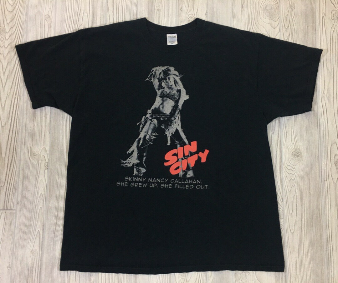 Best Selling Sin City Movie Promo Nancy Callahan Heavy Cotton