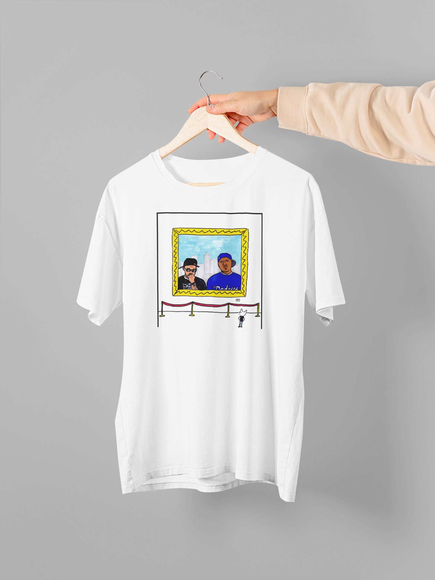 Best Selling People Under The Stairs Hiphop Heavy Cotton Men's Unisex Tshirt Size Usa