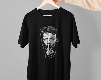 Best Selling David Bowie Graphic Heavy Cotton Men's Unisex Tshirt,Sweatshirt,Hoodie Size Usa