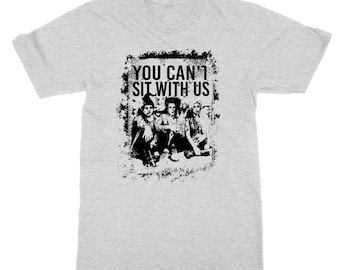 Best verkopende Hocus Pocus Sanderson Sisters You Cant Sit Heavy Cotton Men's Unisex Tshirt Maat Usa