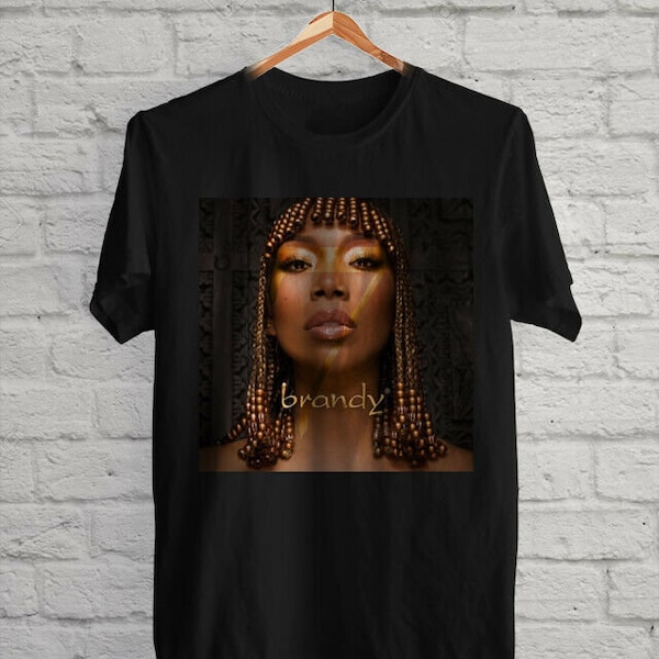 Best Selling Brandy Norwood B7 Album Cover Heavy Cotton Men's Unisex Tshirt Size Usa