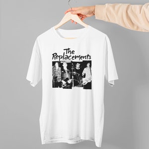 Best Selling REPLACEMENTS Hardcore Punk Rock Heavy Cotton Men&#39;s Unisex Tshirt Size Usa