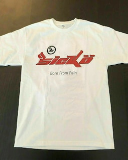 Best Selling RARE Tshirt Sicko Born From Pain Heavy Cotton Men's