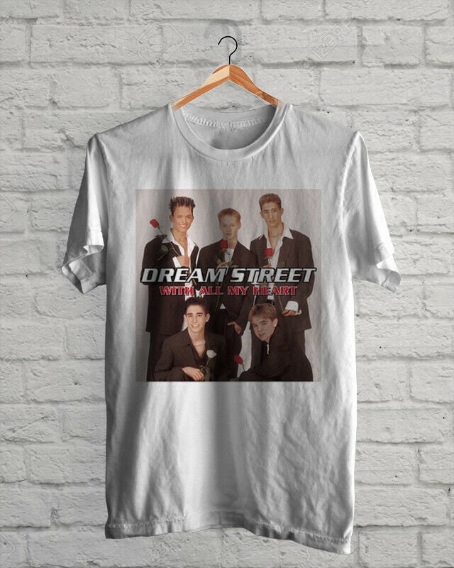 Best Selling Chris trousdale Dream Street With All My heart  Heavy Cotton Men's Unisex Tshirt Size Usa