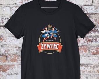 Best Selling ZYWIEC Beer Brewery Ale Heavy Cotton Men's Unisex Tshirt Size Usa