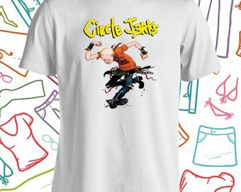 Best Selling Circle Jerks Heavy Cotton Men&#39;s Unisex Tshirt Size Usa