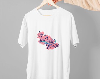 Best verkopende La Croix Boix Heavy Cotton Heren Unisex Tshirt Maat Usa