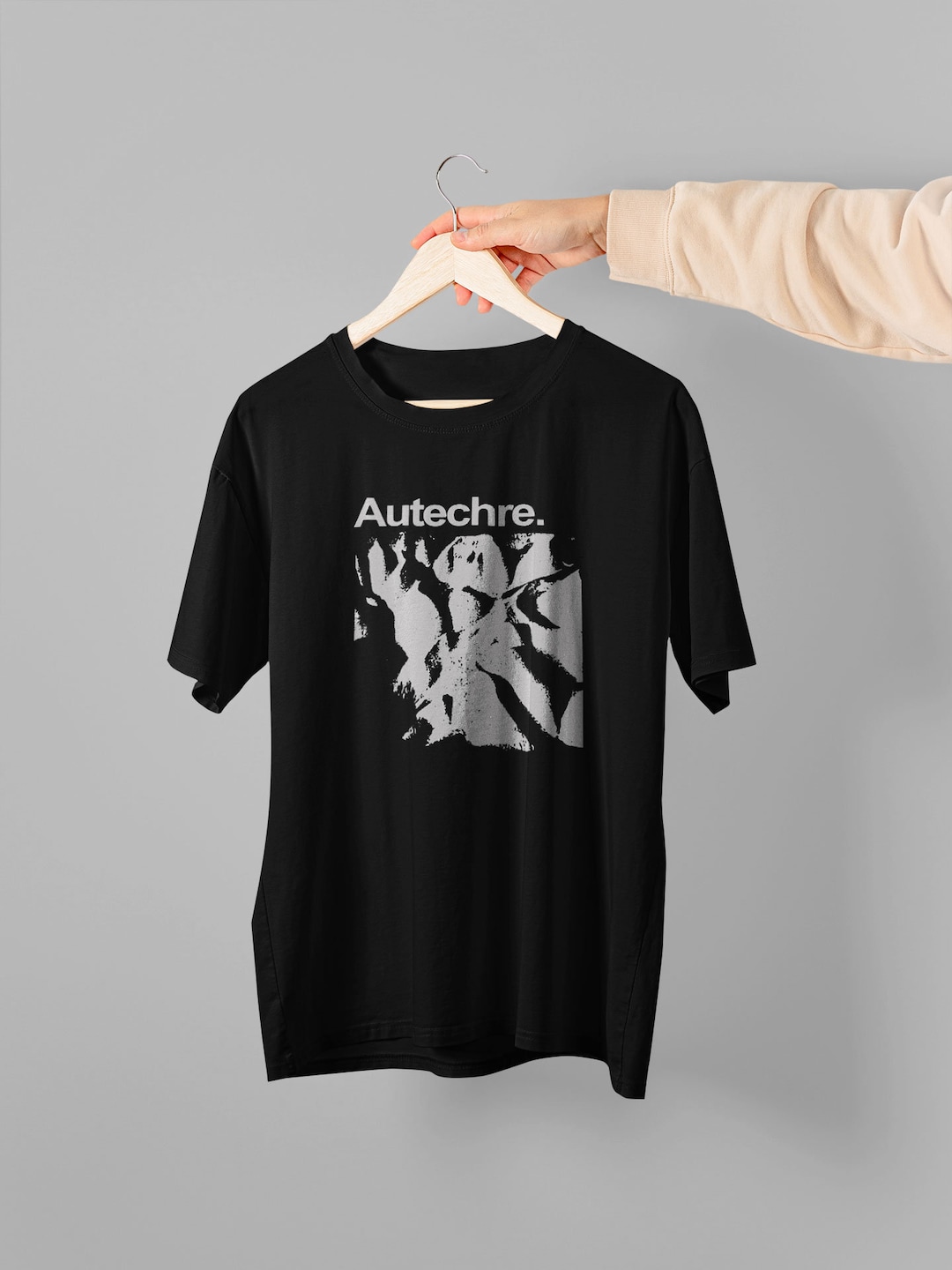 Best Selling Autechre Tshirt Vintage Faded Heavy Cotton