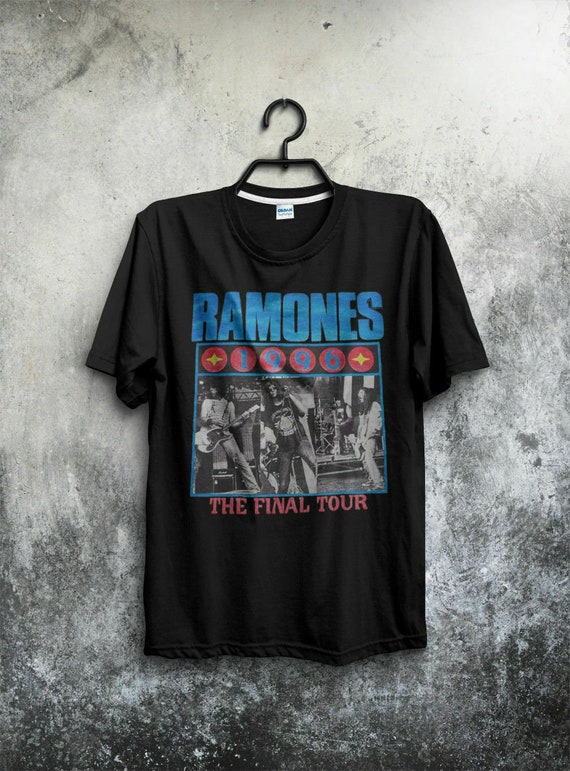 Punk Rock Celebrities Wearing Ramones T-shirt Celebrities Wearing