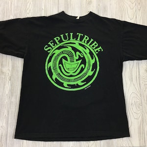 Best Selling Sepultura Sepultribe 1998 Blue Grap Heavy Cotton Men&#39;s Unisex Tshirt Size Usa