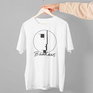 Best Selling Very Rare Bauhaus Heavy Cotton Men&#39;s Unisex Tshirt Size Usa