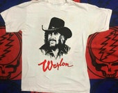 Best Selling Vintage 1984 Waylon Jennings Concert Tour Heavy