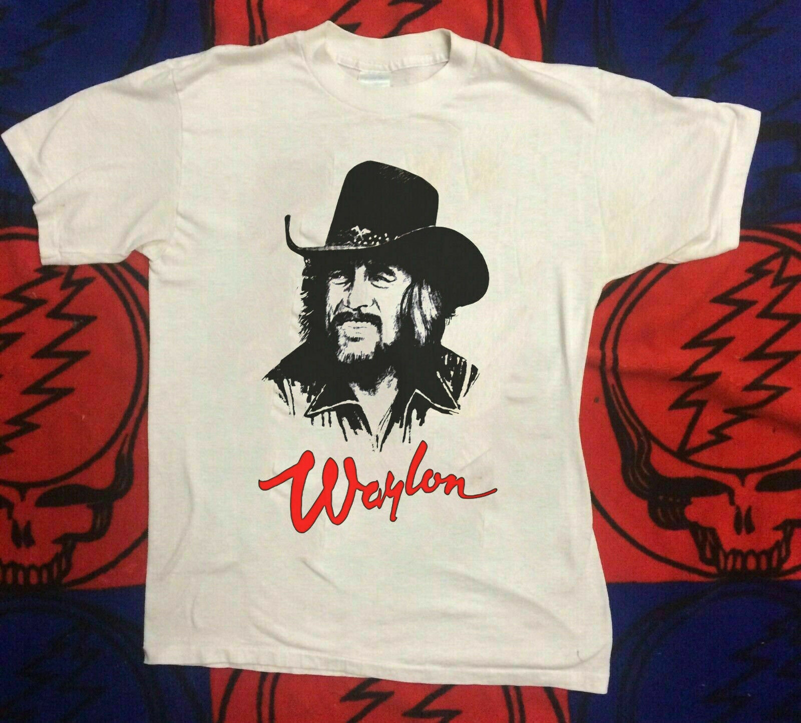 Best Selling Vintage 1984 Waylon Jennings Concert Tour Heavy 