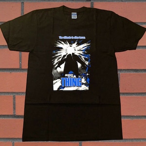 Il vintage più venduto The Thing John Carpenter Heavy Cotton Tshirt Size Unisex da uomo Usa