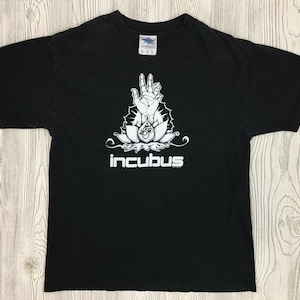 Best Selling Incubus 2001 Morning View Era Heavy Cotton Men&#39;s Unisex Tshirt Size Usa