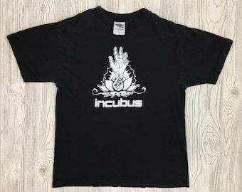 Best Selling Incubus 2001 Morning View Era Heavy Cotton Men&#39;s Unisex Tshirt Size Usa