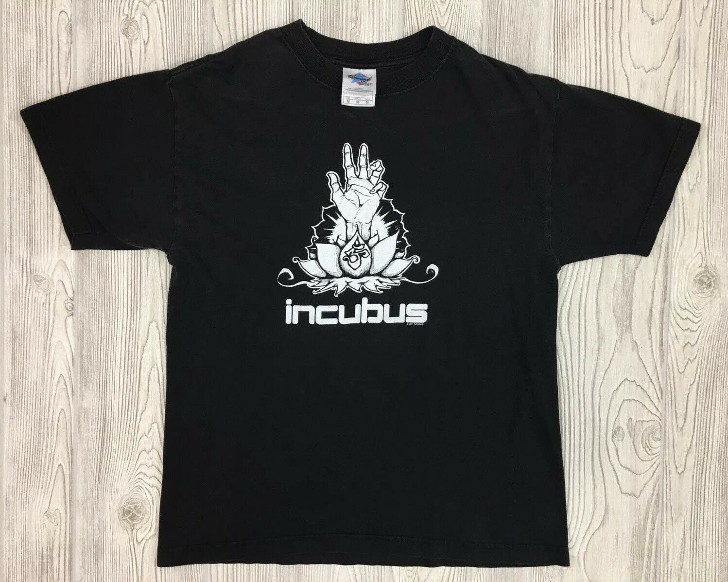 Best Selling Incubus 2001 Morning View Era Heavy Cotton