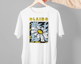 Best verkopende CLAIRO Festival Dates Gift Heavy Cotton Men's Unisex Tshirt, Sweatshirt, Hoodie Size Usa