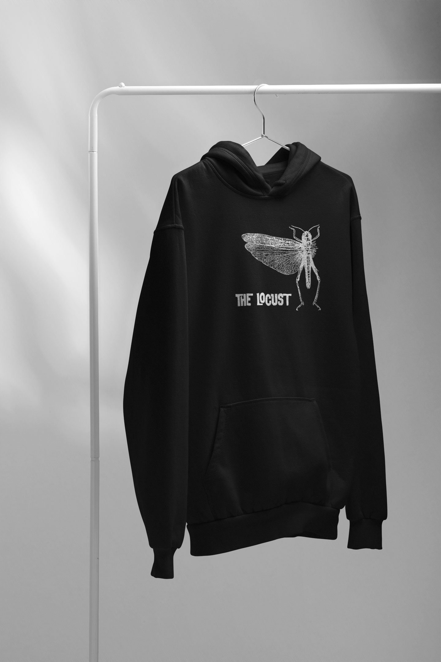 Best Selling the Locust Hardcore Punk Band A Comfort Heavy Cotton