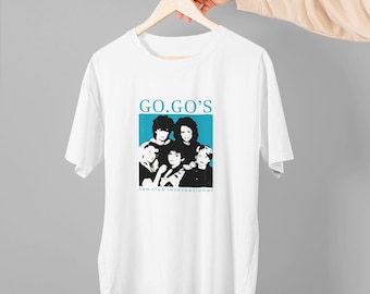 Best VerkopenDe GoGos fanclub go gos belina carlisle Heavy Cotton Heren Unisex Tshirt Maat Usa