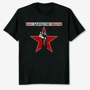 Best Selling Rage Against The Machine Heavy Cotton Men&#39;s Unisex Tshirt Size Usa