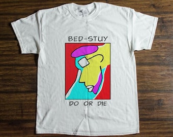 Best Selling Popular Radio Raheem Bed Stuy Do Or Die Heavy Cotton Men's Unisex Tshirt Size Usa