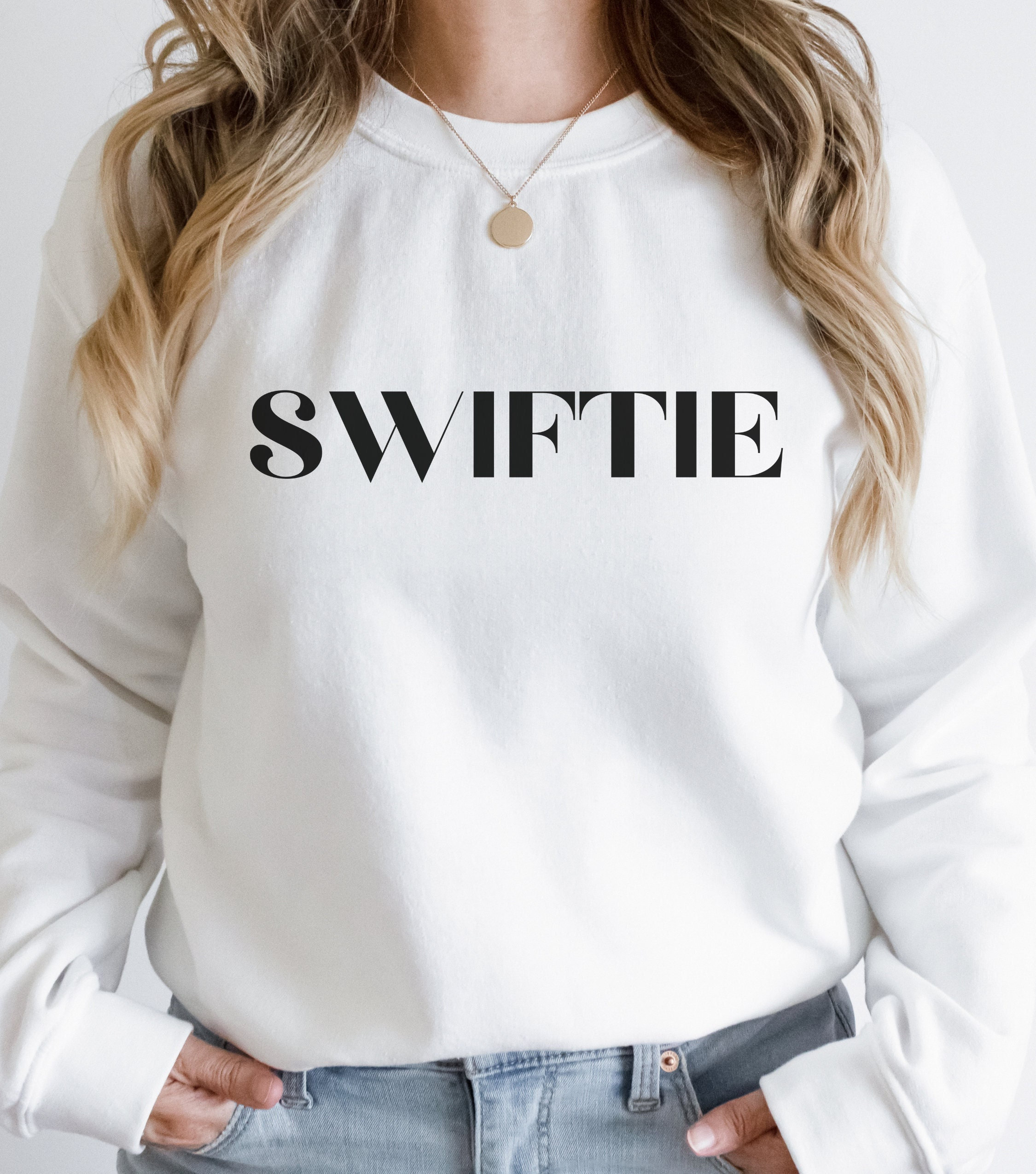 Swiftie Crewneck Sweatshirt Taylor Swift Sweatshirt Taylor Etsy UK