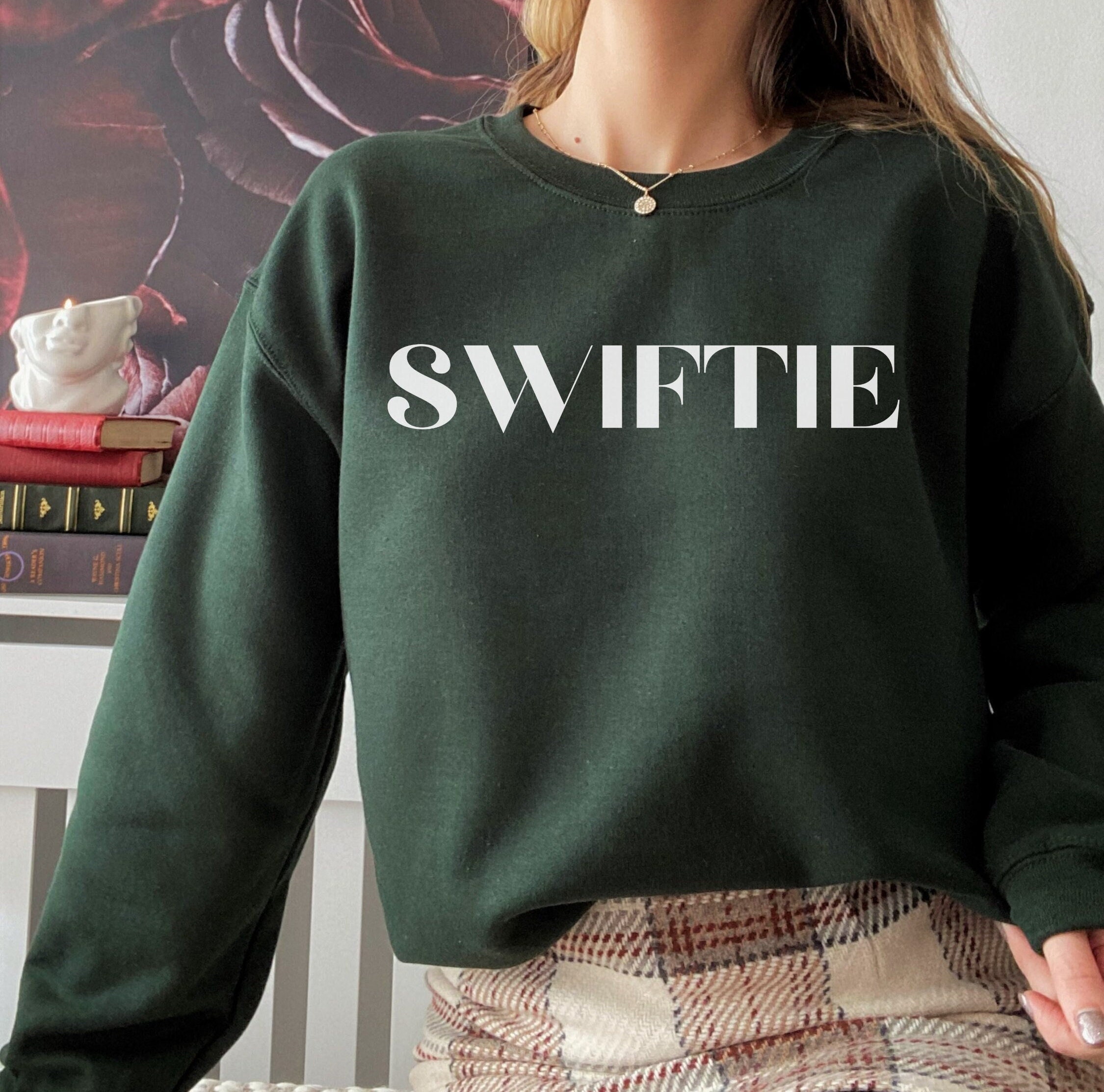 Swiftie Crewneck Sweatshirt Taylor Swift Sweatshirt Taylor | Etsy