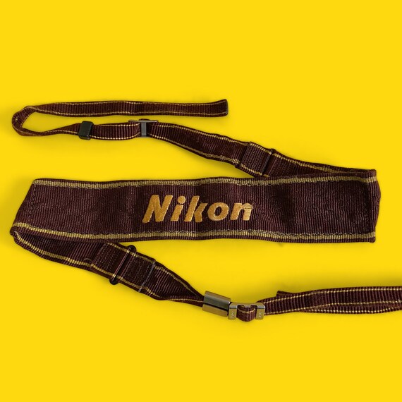Nikon strap deals