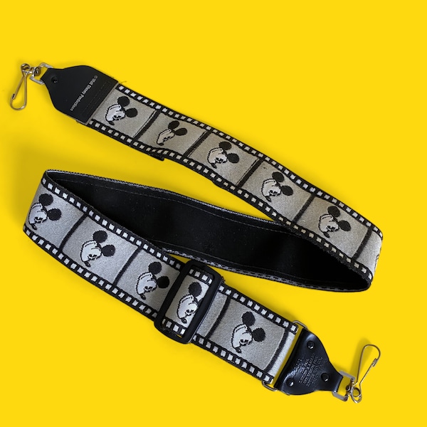 Mickey Camera Strap Etsy