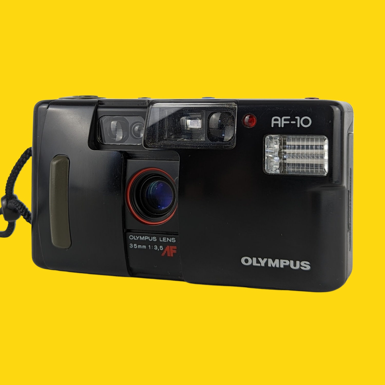 Olympus AF10 35mm Film Camera Point and Shoot