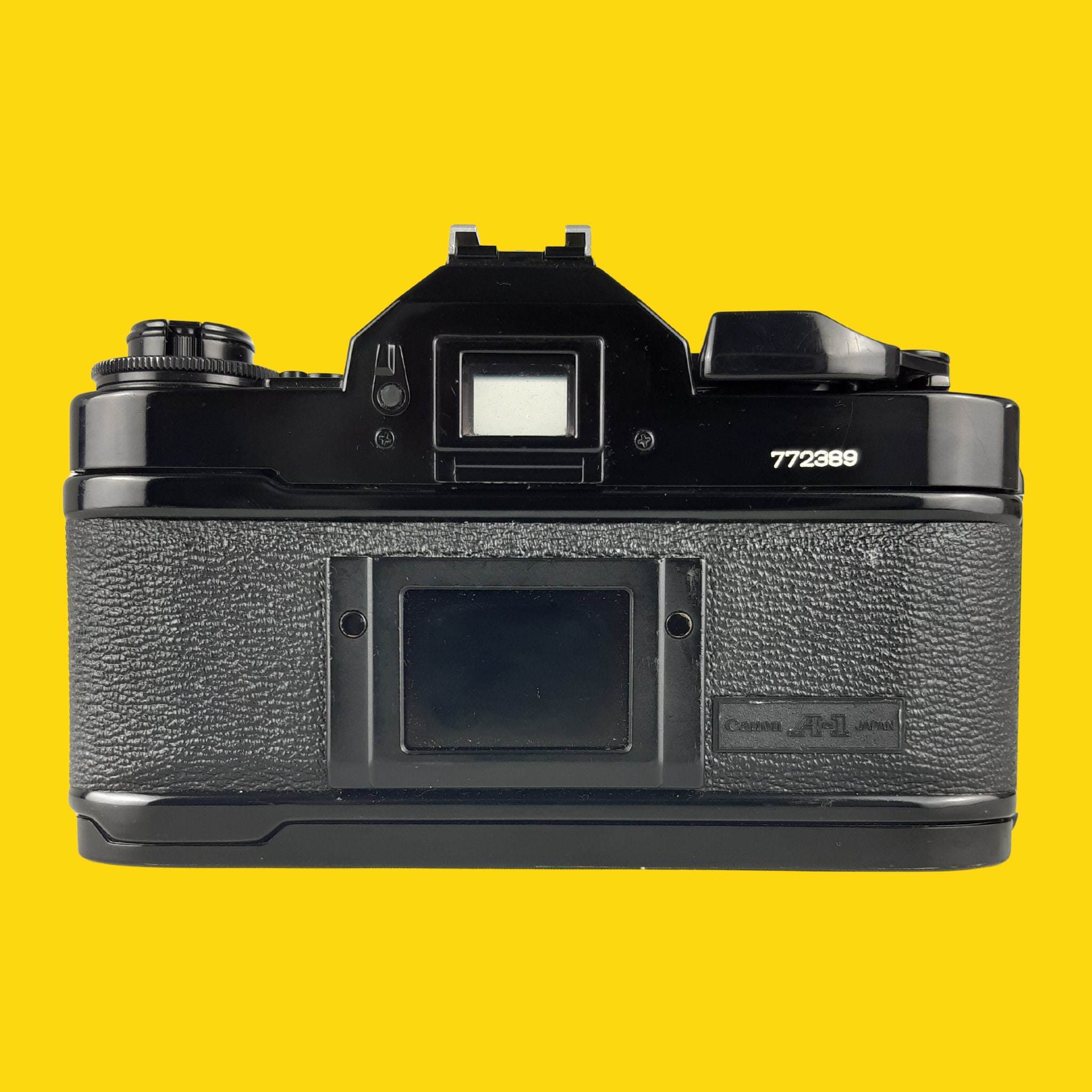 Canon A1 Vintage SLR 35mm Film Camera With F/1.8 50mm Prime Canon A1 Vintage SLR 35mm Film Camera With F/1.8 50mm Prime