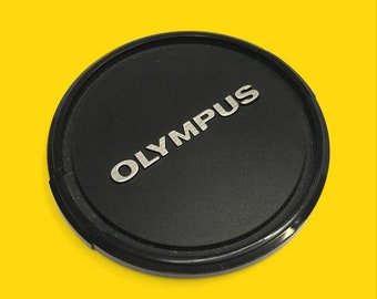 Olympus Used Plastic 49mm Original Lens Cap