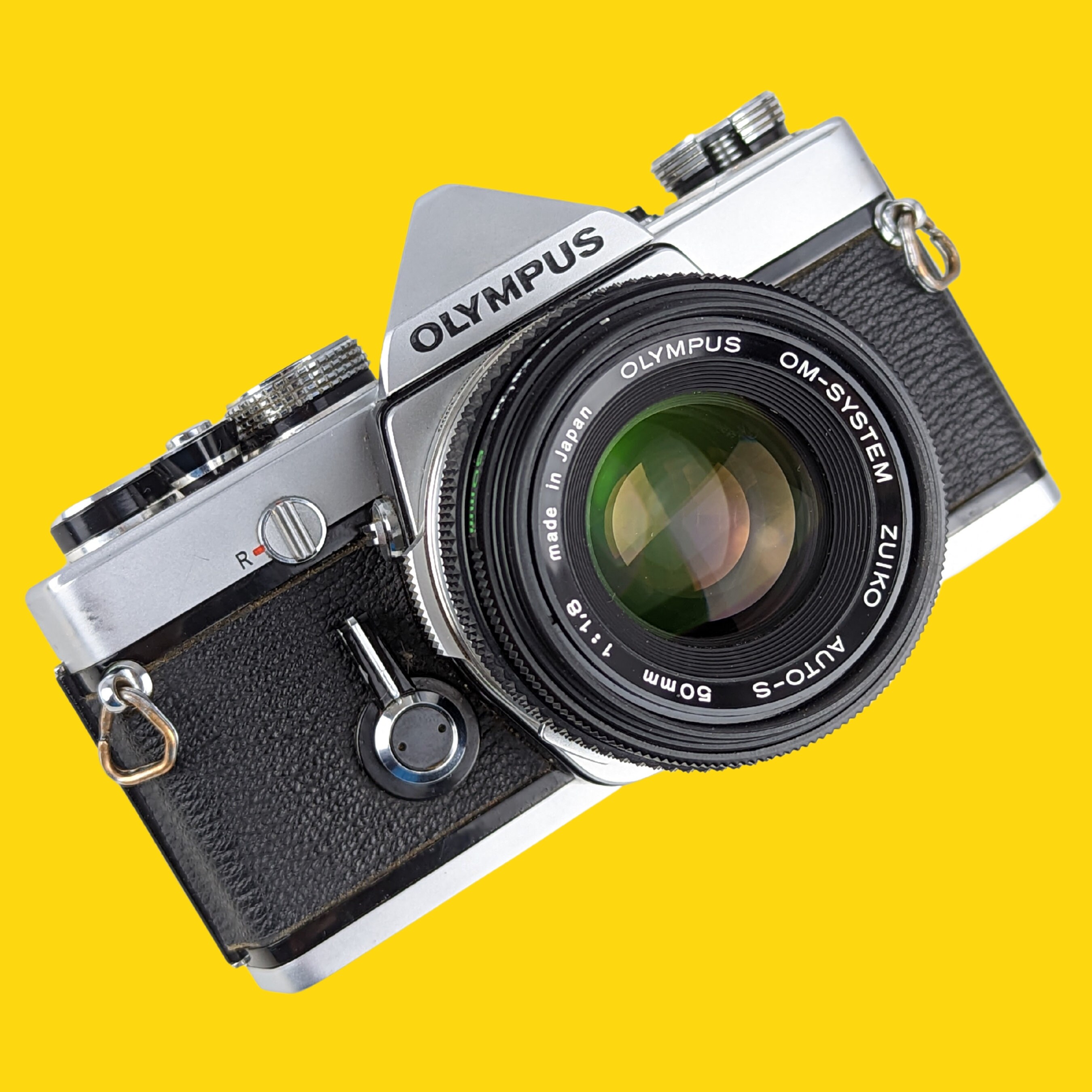 Amazon.com : Olympus OM 1 Vintage 35mm SLR Film Camera with