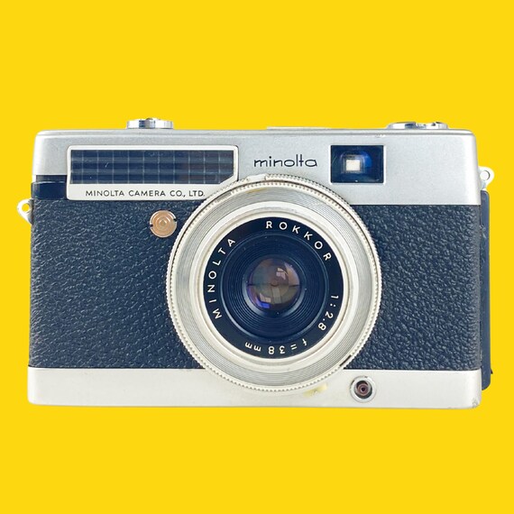 【良品】Minolta MINOLTINA-P Film Camera 露出計◎ 良品】Minolta MINOLTINA-P Film Camera 露出計◎（商品検索：J