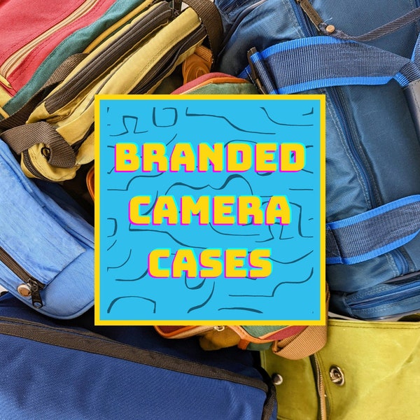 Mystery Branded Minimalist Compact Vintage Camera Case