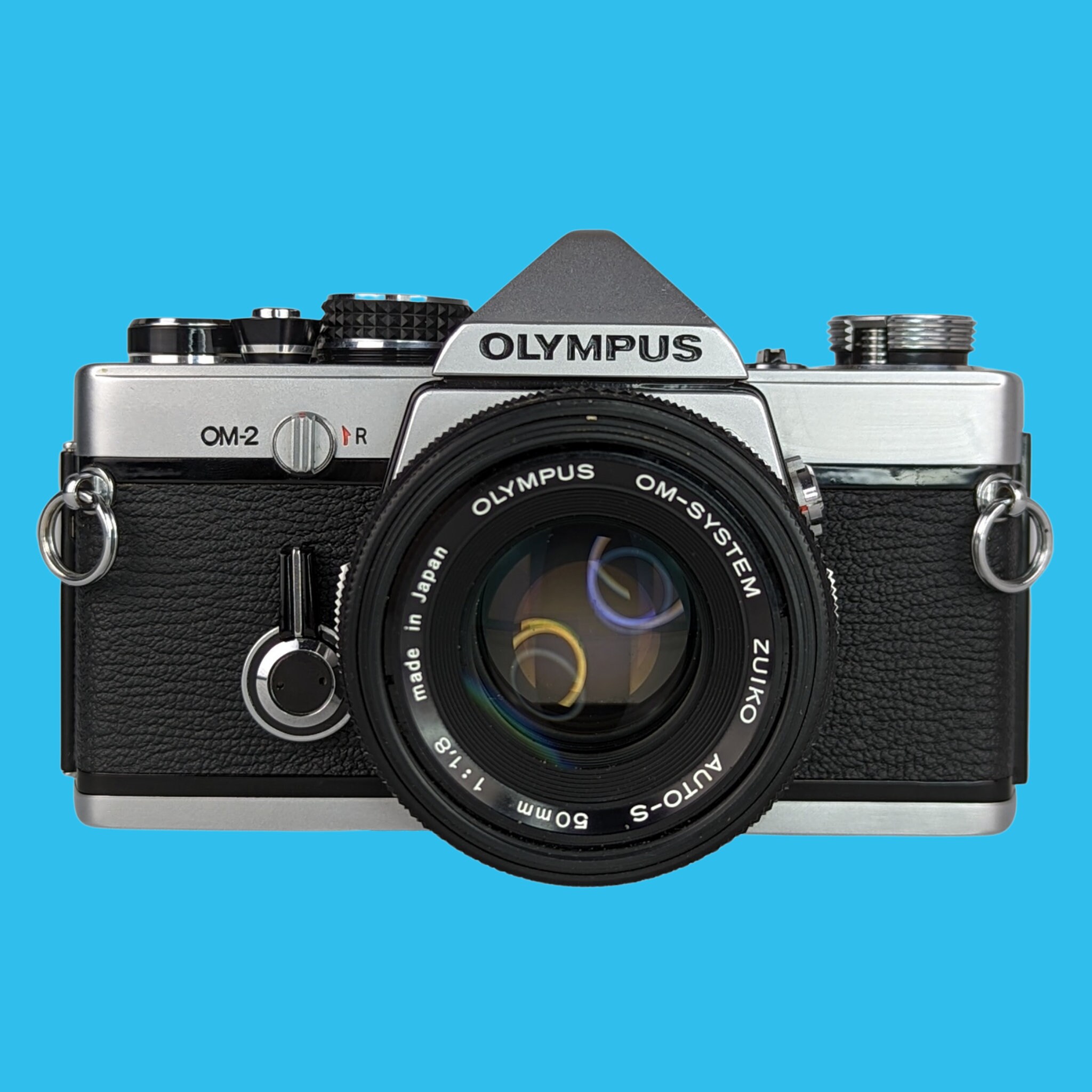 オリンパス OM-1,OM-2用 カメラケース 本革 ブラウン #125