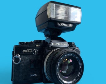 Olympus Speedlite T20 External Flash Unit for 35mm Film Camera